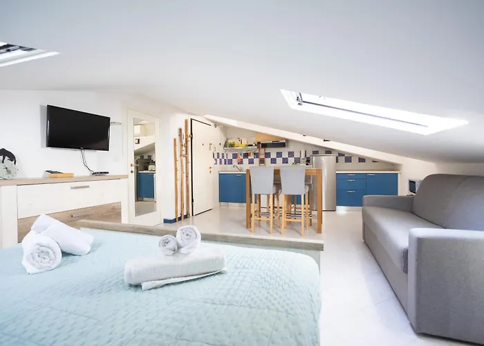 Aqua E Legno דירה